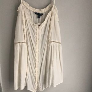American Eagle boho tank
